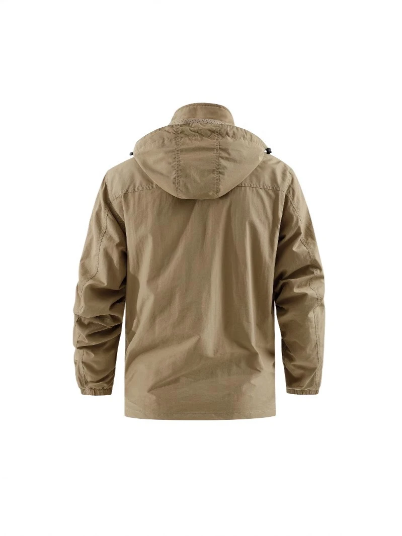 Men’s Multi-Pocket Utility Jacket high quality