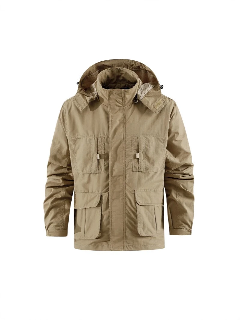Men’s Multi-Pocket Utility Jacket best